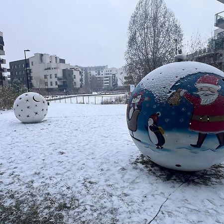 Lake Park Apartament With Free Parking Airport Netflix Appartement Warschau Buitenkant foto
