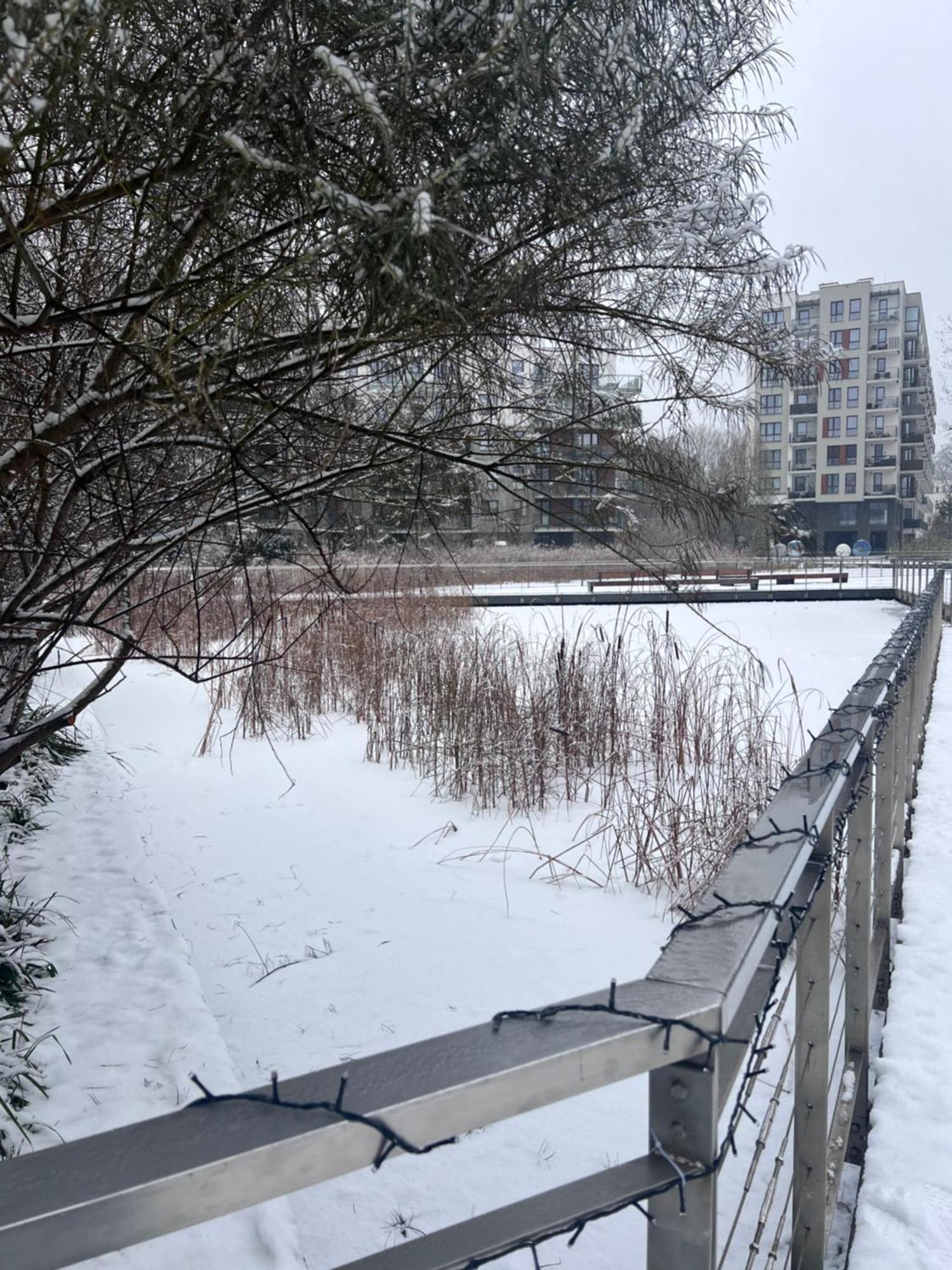 Lake Park Apartament With Free Parking Airport Netflix Appartement Warschau Buitenkant foto
