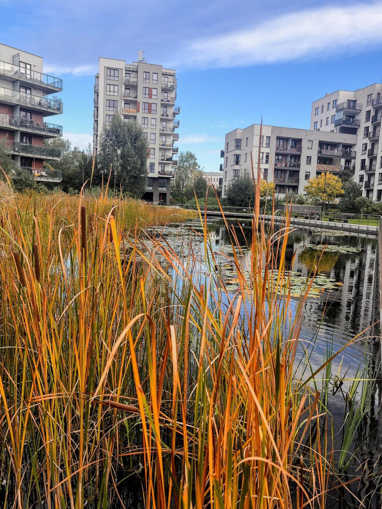 Lake Park Apartament With Free Parking Airport Netflix Appartement Warschau Buitenkant foto
