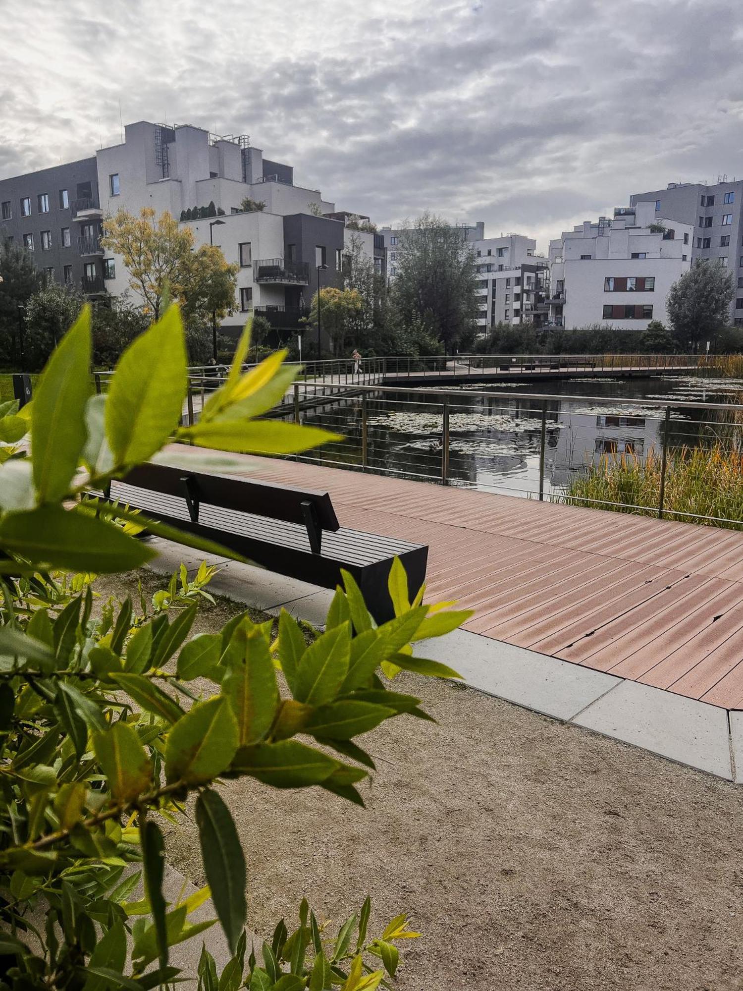 Lake Park Apartament With Free Parking Airport Netflix Appartement Warschau Buitenkant foto